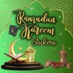 Logo of Ramadan Kareem Stickers 2024 android Application 