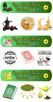 Ramadan Kareem Stickers 2024 android App screenshot 2