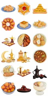 Ramadan Kareem Stickers 2024 android App screenshot 5